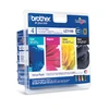 Image de Brother LC1100VALBP (Noir, Cyan, Magenta, Jaune)
