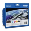 Image de Brother LC985VALBP (Noir, Cyan, Magenta, Jaune)