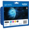 Image de Brother LC1280XL (Noir, Cyan, Magenta, Jaune)