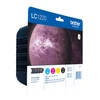 Image de Brother LC1220VALBP (Noir, Cyan, Magenta, Jaune)