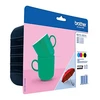 Image de Brother LC227XLVALBP (Noir, Cyan, Magenta, Jaune)