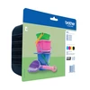 Image de Brother LC221XLVALBP (Noir, Cyan, Magenta, Jaune)
