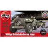 Image de Maquette voiture : Willys British Airborne Jeep Airfix-02339