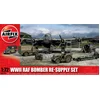 Image de Maquettes véhicules militaires et accessoires : WWII RAF Bomber Re-supply Set Airfix-05330