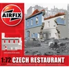 Image de Maquette Ruines de guerre : Restaurant tchèque Airfix-75016