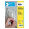 Image de Avery 680 Stickers carrés antimicrobien tailles assorties (AM00SA4-10)