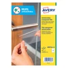 Image de Avery 40 Films Antimicrobiens 139 x 99.1 mm (AM0P4A4-10)