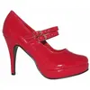 Image de Chaussures Femme disco ROUGES, taille 37 SFFY32055S