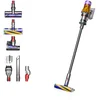 Image de DYSON Aspirateur V12 DETECT SLIM ABSOLUTE Nickel/Jaune argent