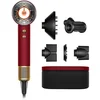 Image de DYSON Sèche-cheveux - dyson supersonic nural HD16 Rouge velours/Or rouge foncé