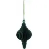 Image de Décoration de noël en nid d'abeille classique Rex London Vert 6x6x18,5 cm 29815