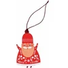 Image de Décoration père noël en bois Rex London Rouge 0,4x6,8x22,3 cm 29918