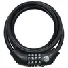 Image de Antivol câble Six Peaks Cycling SIC000601 Noir TU