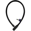 Image de Antivol câble OXC Hoop OXFOF225 Noir 4x600 mm