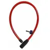 Image de Antivol câble en cerceau OXC OXFOF226 Rouge TU