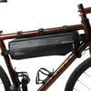 Image de Sacoche de cadre vélo Oxford Aqua Evo Adventure 1123542 Noir 45x7x11 cm