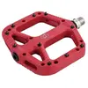 Image de Pédales plates nylon OXC 20 Loam OXFPE640R Rouge TU