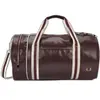 Image de Sac de voyage Fred Perry Classic Barel Rouge TU FPL7255-R82