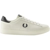 Image de Baskets cuir Fred Perry Spencer Beige 41 FPB4334-254