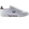 Image de Baskets cuir Fred Perry Blanc 43 FPB6311-567