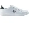 Image de Baskets cuir Fred Perry Blanc 41 FPB6312-567