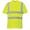 Image de Tee-shirts manches courtes tee-shirt manches courtes jaune t3xl 3xl 100 - 200 g polyester jaune t-shirt 0 1 pièce(s) classe 2 - portwest
