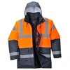 Image de Parka bicolore parka bicolore orange/marine tl 200 - 300 g entre 4 et 6 l polyester parka 1 pièce(s) classe 3 bleu, orange - portwest