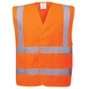 Image de Gilet baudrier double ceinture gilet baudrier double ceinture orange ts/m gilet 100 - 200 g polyester orange 0 1 pièce(s) classe 2 s, m - portwest