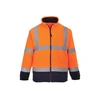 Image de Polaires bicolores polaire bicolore orange txl 200 - 300 g xl entre 1 et 3 polyester veste 1 pièce(s) classe 3 bleu, orange - portwest