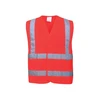 Image de Gilet baudrier double ceinture gilet baudrier double ceinture rouge ts/m gilet 100 - 200 g polyester rouge 0 1 pièce(s) classe 2 s, m - portwest