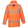 Image de Vestes de pluie veste de pluie orange tl 200 - 300 g l entre 1 et 3 polyester veste orange 1 pièce(s) classe 3 - portwest