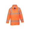 Image de Vestes de pluie veste de pluie orange t2xl 200 - 300 g 2xl entre 1 et 3 polyester veste orange 1 pièce(s) classe 3 - portwest