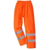 Image de Pantalons de pluie pantalon de pluie orange ts 200 - 300 g s polyester pantalon orange 0 1 pièce(s) classe 1 - portwest