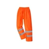 Image de Pantalons de pluie pantalon de pluie orange t3xl 200 - 300 g 3xl polyester pantalon orange 0 1 pièce(s) classe 1 - portwest
