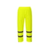 Image de Pantalons de pluie pantalon de pluie jaune txs 200 - 300 g polyester jaune pantalon xs 0 1 pièce(s) classe 1 - portwest