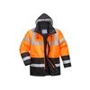 Image de Parka bicolore parka bicolore orange/noir ts 200 - 300 g entre 4 et 6 s polyester parka 1 pièce(s) noir, orange classe 3 - portwest