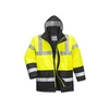 Image de Parka bicolore parka bicolore jaune/noir tl 200 - 300 g entre 4 et 6 l polyester parka 1 pièce(s) jaune, noir classe 3 - portwest
