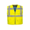 Image de Gilet hv rafraîchissant gilet hv rafraîchissant jaune tl/xl gilet 100 - 200 g entre 1 et 3 polyester jaune 1 pièce(s) classe 2 l, xl - portwest