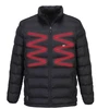 Image de Doudoune chauffante ultrasons 200 - 300 g entre 4 et 6 xl noir polyester blouson 1 pièce(s) veste chauffante ultrasons noir txl - portwest