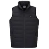 Image de Doudoune sans manche chauffante ultrasons gilet 200 - 300 g 2xl noir entre 1 et 3 polyester 1 pièce(s) doudoune sans manche chauffaute ultrason noir t