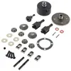 Image de AR220028 - Diff Set Front/Rear 43T Straight Typhon AR220028-ARAC4015