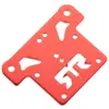 Image de AR320195 Top Plate Aluminum Silver/Blue AR320195-ARAC9387
