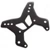 Image de AR330377 Shock Tower Front M Aluminum Black Typhon AR330377-ARAC9022