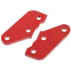 Image de AR340072 Steering Plate A Aluminum Red (2) AR340072-ARAC9363
