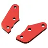 Image de AR340106 Steering Plate B Aluminum Red SENTON (2) ARAC9371
