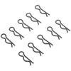 Image de AR320278 - Carrosserie Clip Large Noir (10) AR320278-ARAC3448