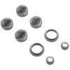Image de AR330337 - Shock Cap Set Nero (2) AR330337-ARAC8970