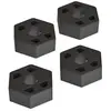 Image de AR310779 Composite Wheel Hex 14mm Set (4) 4x4 AR310779-ARAC9442