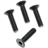 Image de AR722415 - Flt Head Hex Machine Screw 4x15mm 4x4 (4) AR722415-ARAC9895