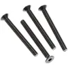 Image de AR722440 - Flt Head Hex Machine Screw 4x40mm 4x4 (4) AR722440-ARAC9896